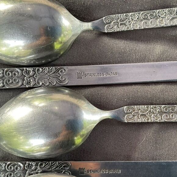 Retired Stanley Roberts Stainless Japan Silverware - Picture 3 of 4